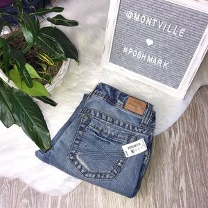 NWT Aeropostale Distressed Bayla Skinny Jeans 5/6
